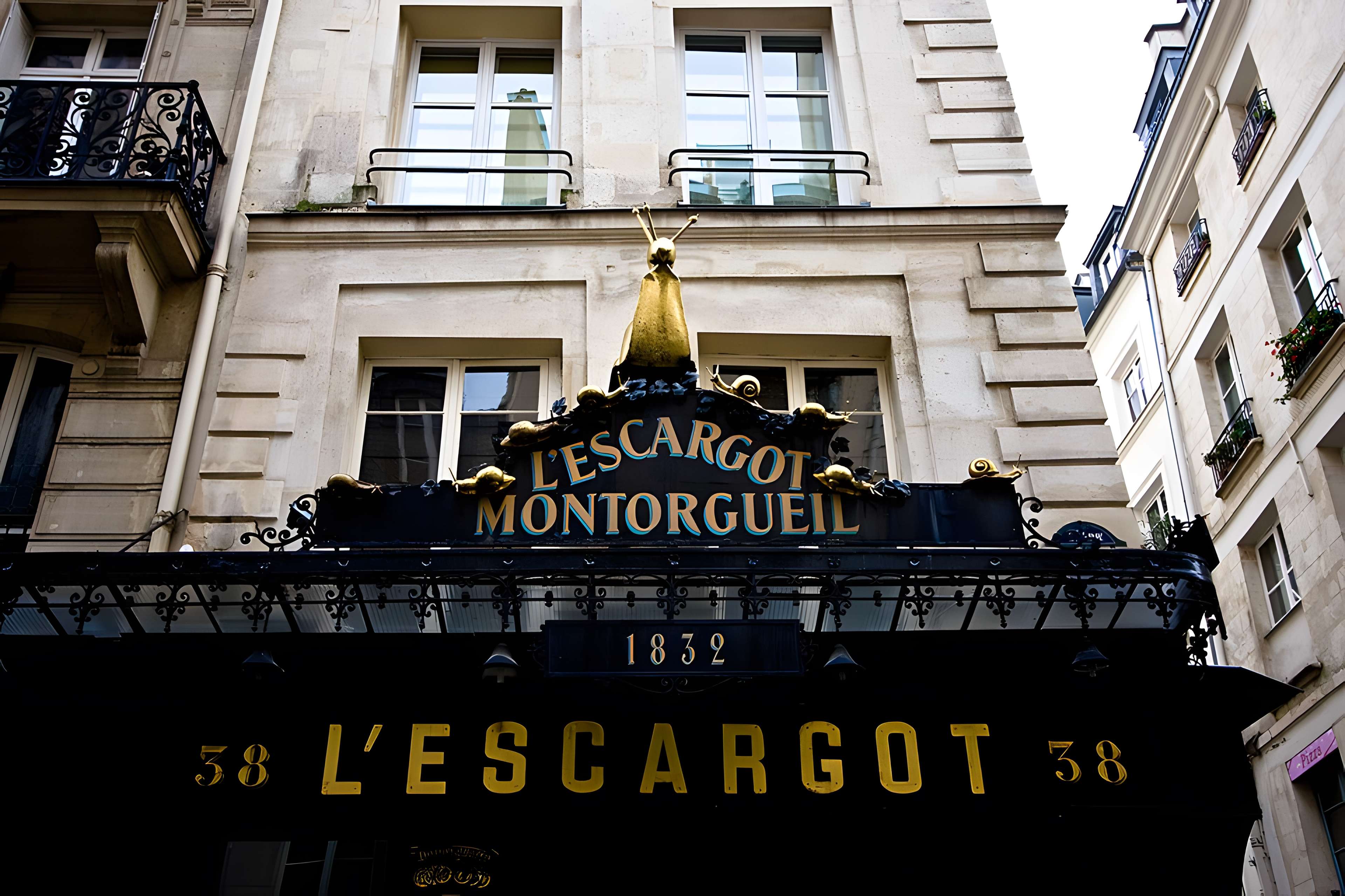 Restaurant L'Escargot Montorgueil - Paris 1er