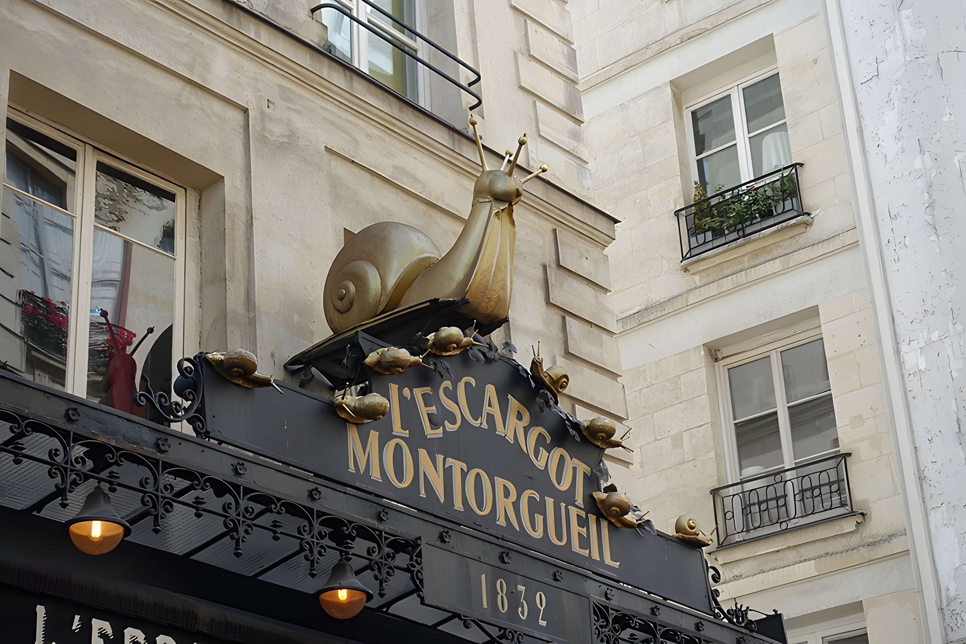 Restaurant L'Escargot Montorgueil - Paris 1er