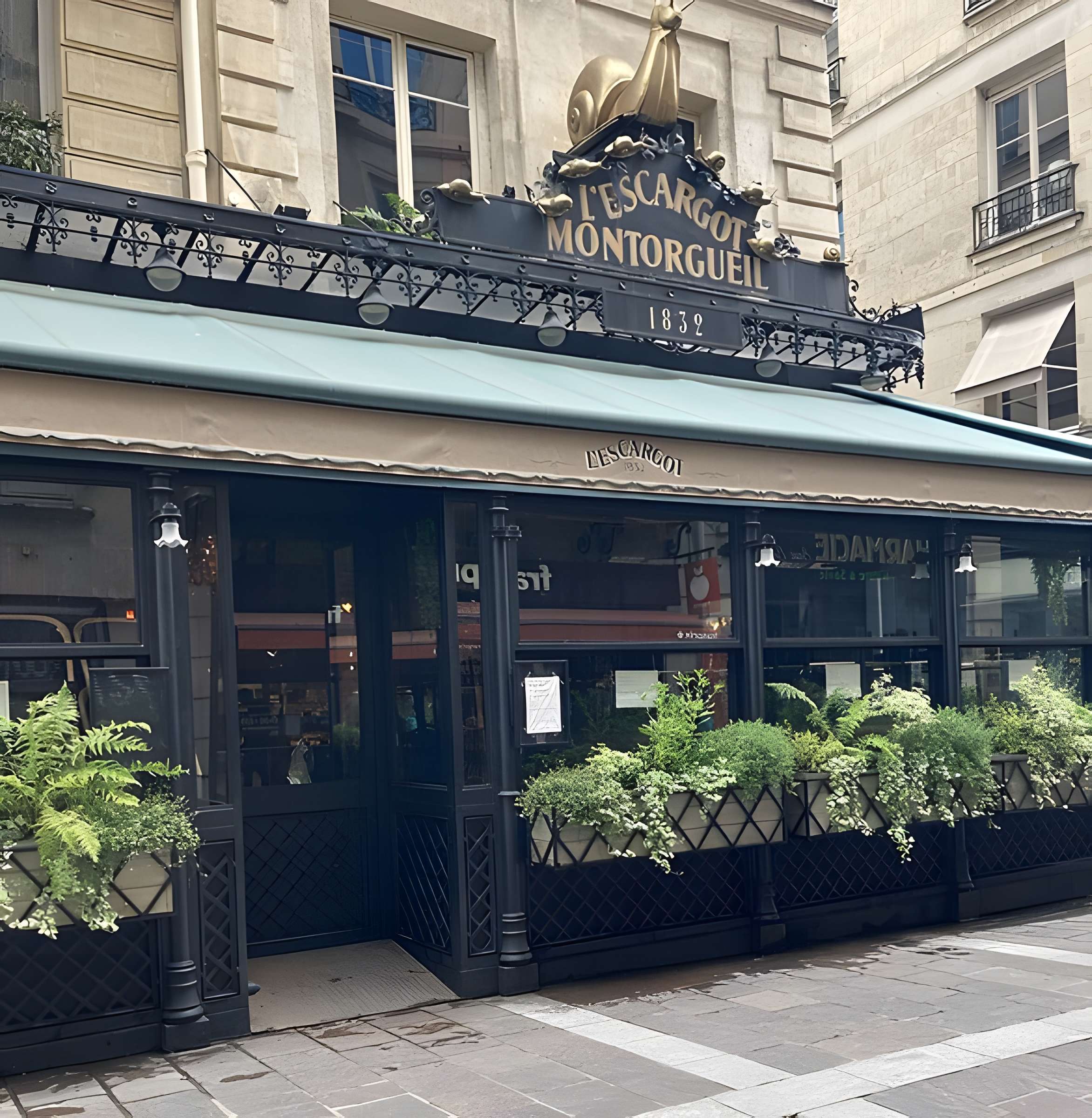 Restaurant L'Escargot Montorgueil - Paris 1er