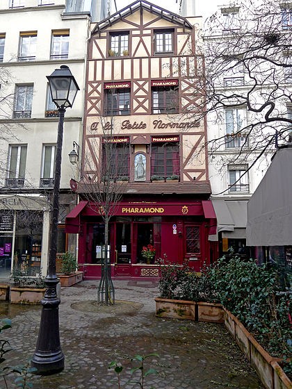 Photo de Restaurant Pharamond à Paris