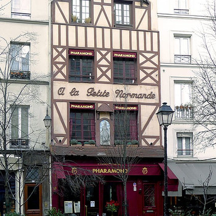 Photo de Restaurant Pharamond à Paris
