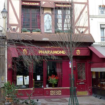 Restaurant Pharamond à Paris