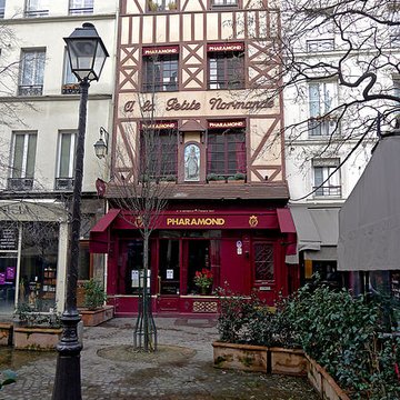 Restaurant Pharamond à Paris
