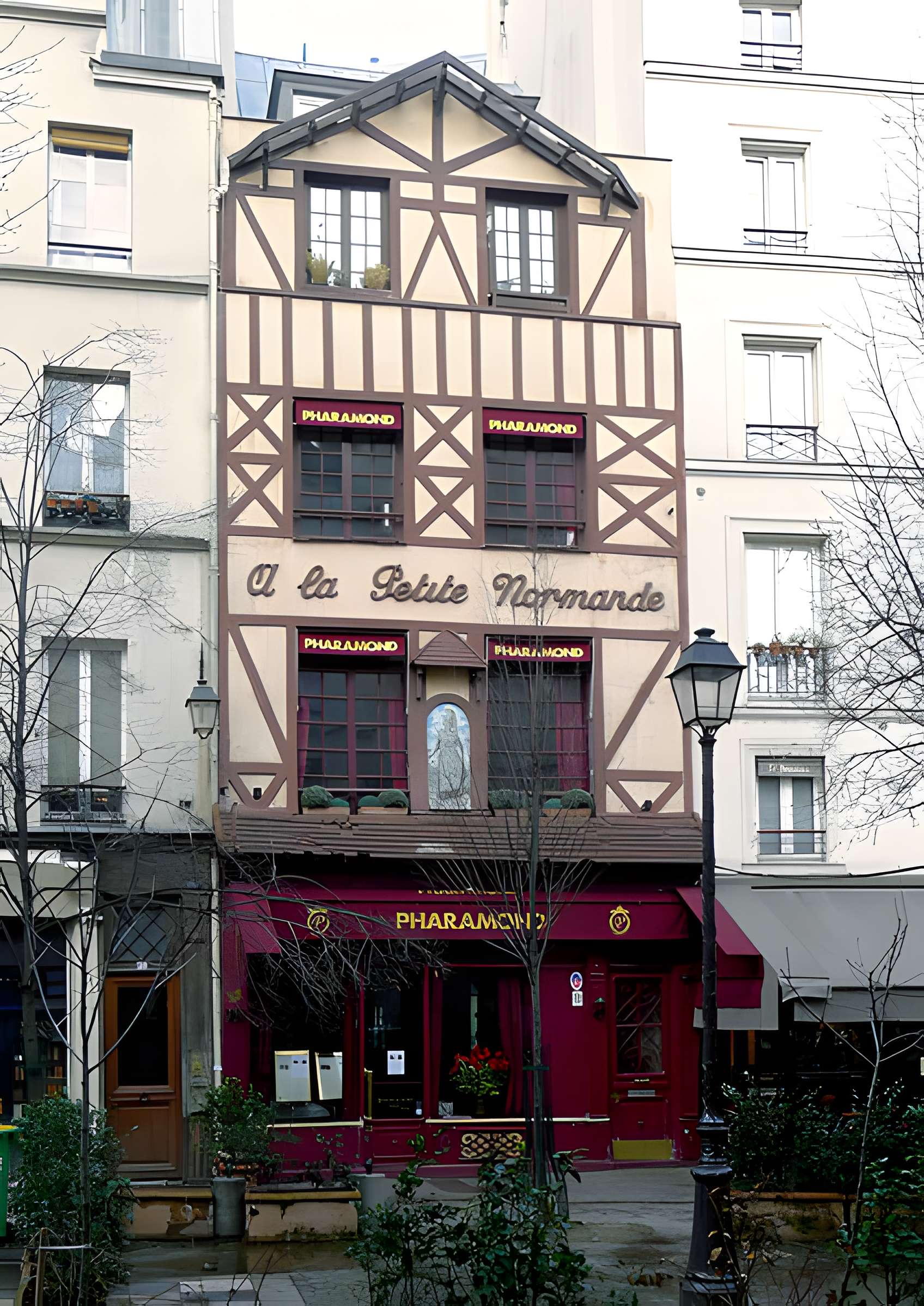 Restaurant Pharamond à Paris