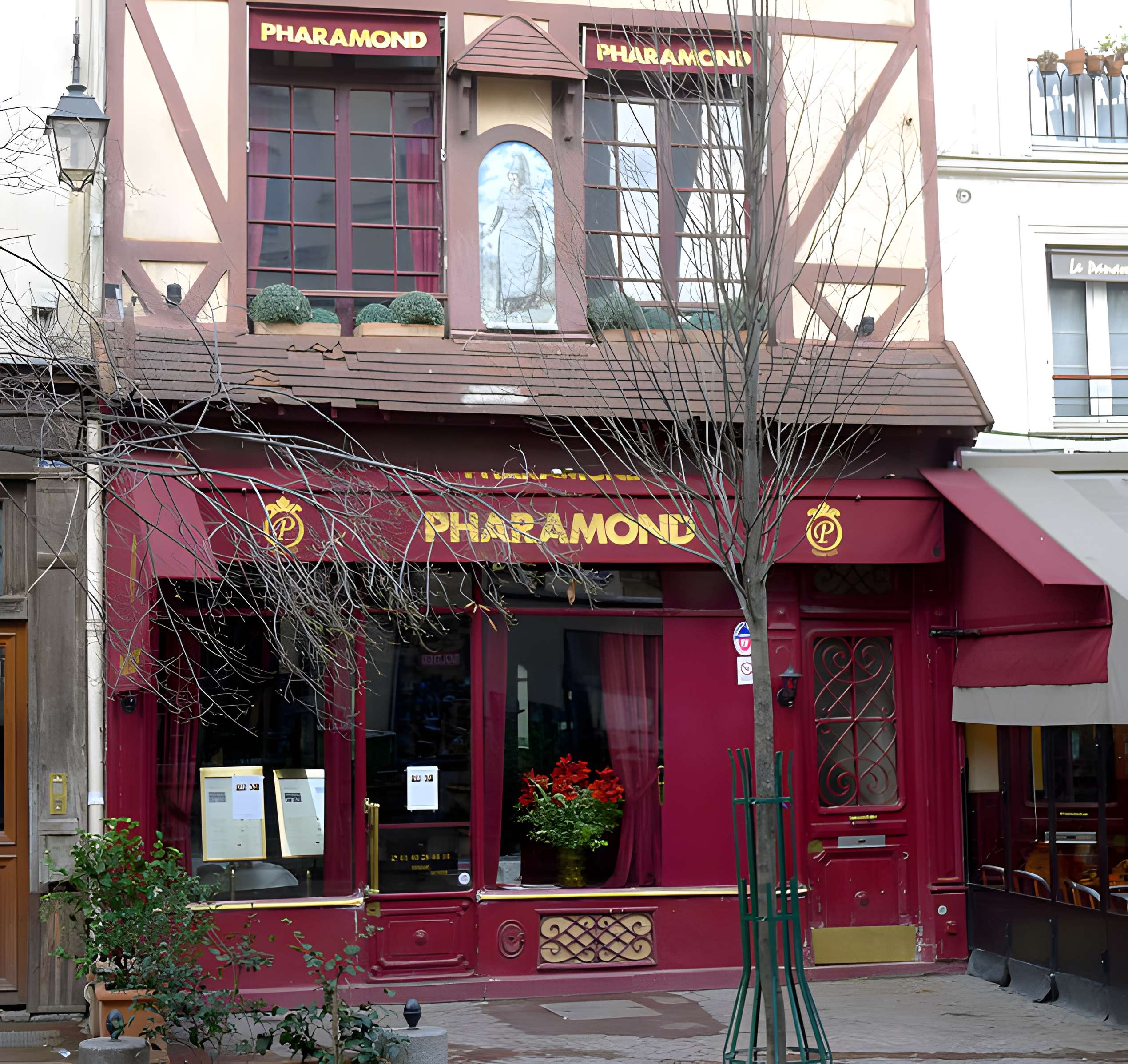 Restaurant Pharamond à Paris