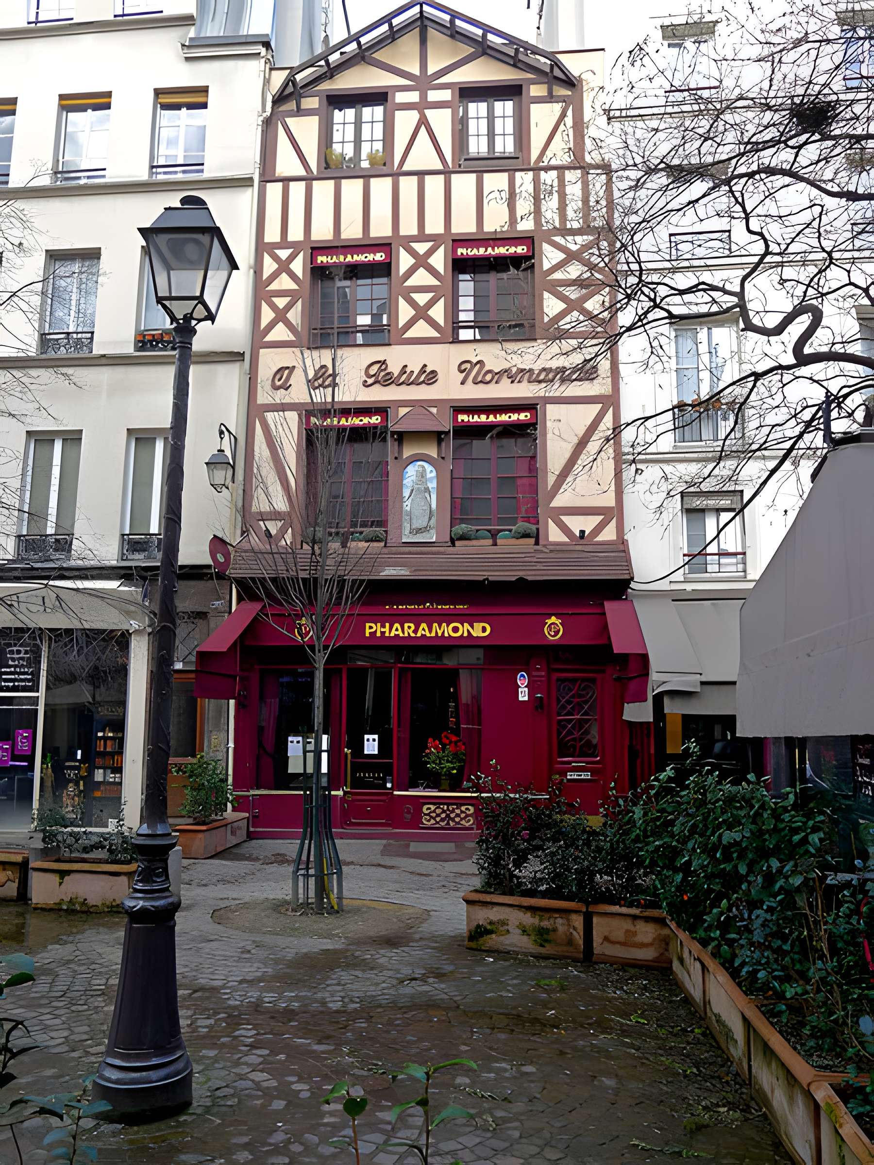 Restaurant Pharamond à Paris