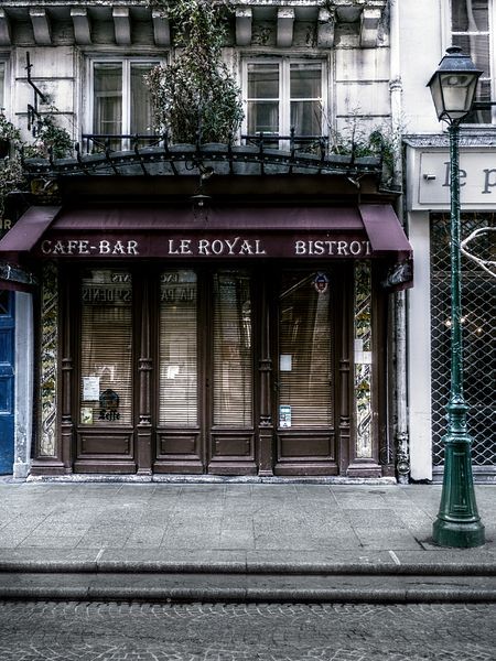 Photo de Café-Bar, Rue Saint-Denis - Paris 2ème