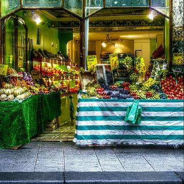 Charcuterie, Rue des Petits-Carreaux - Paris 2ème
