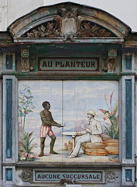 Photo de Marchand de café « Au Planteur » - Paris 2ème