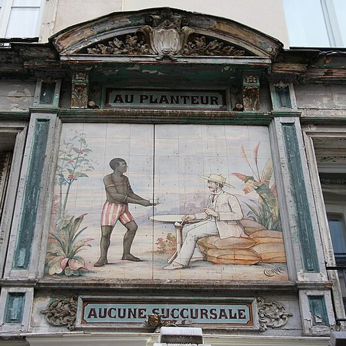 Photo de Marchand de café « Au Planteur » - Paris 2ème