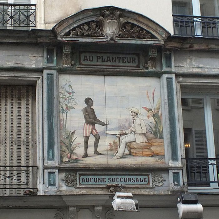 Photo de Marchand de café « Au Planteur » - Paris 2ème