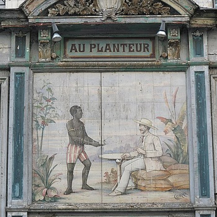 Photo de Marchand de café « Au Planteur » - Paris 2ème
