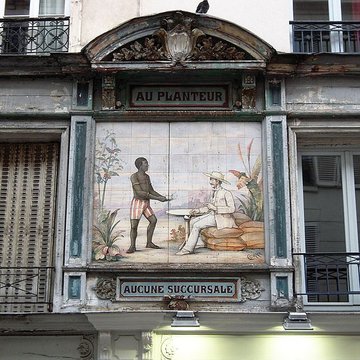 Marchand de café « Au Planteur » - Paris 2ème