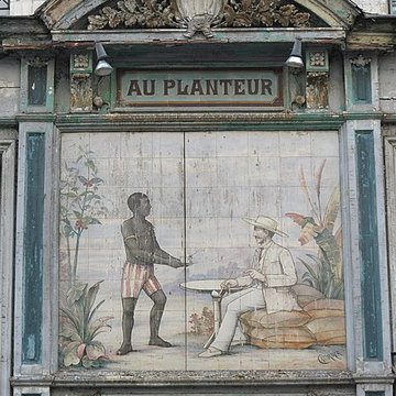 Marchand de café « Au Planteur » - Paris 2ème