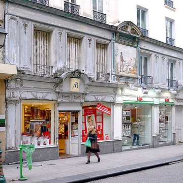 Marchand de café « Au Planteur » - Paris 2ème