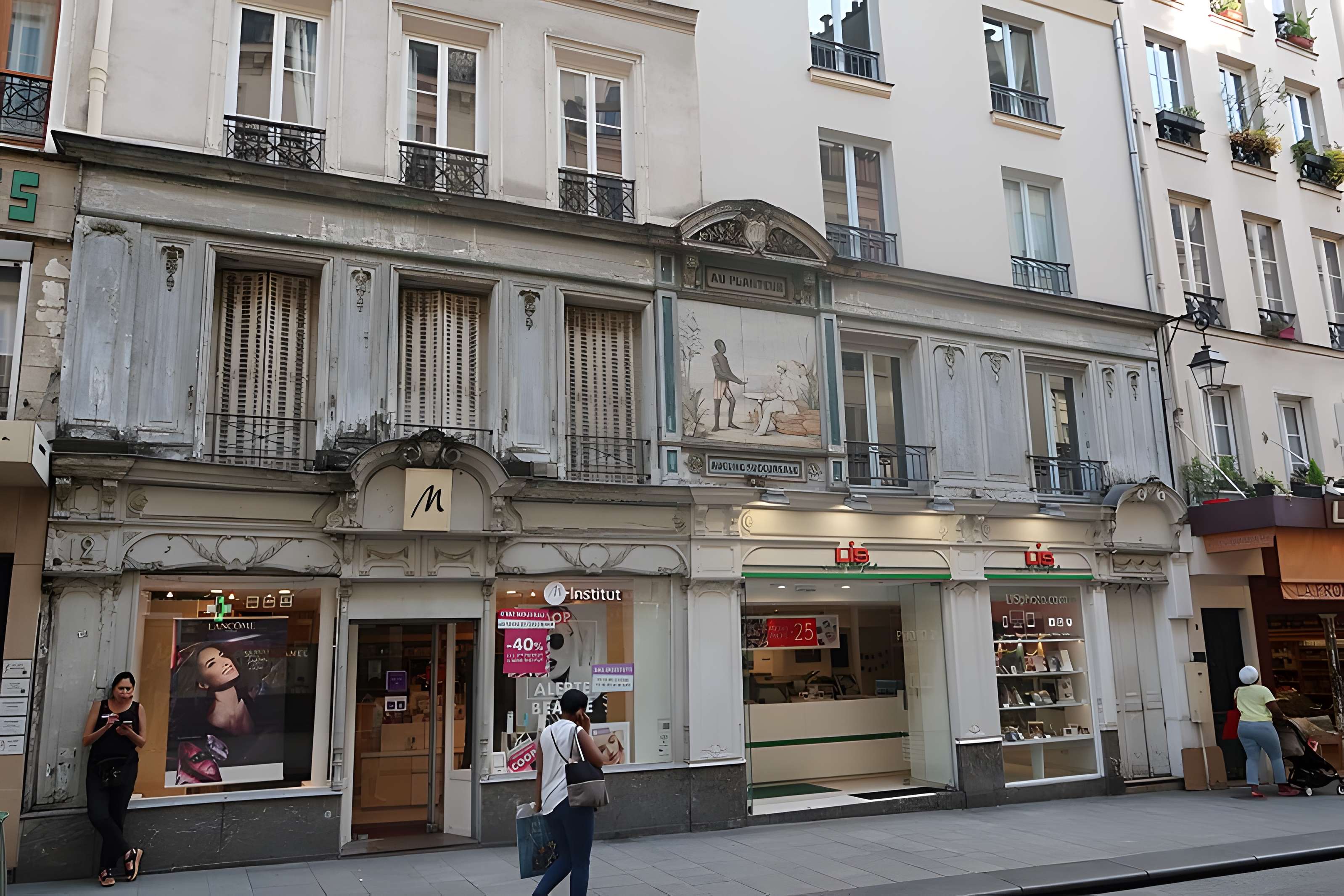 Marchand de café « Au Planteur » - Paris 2ème
