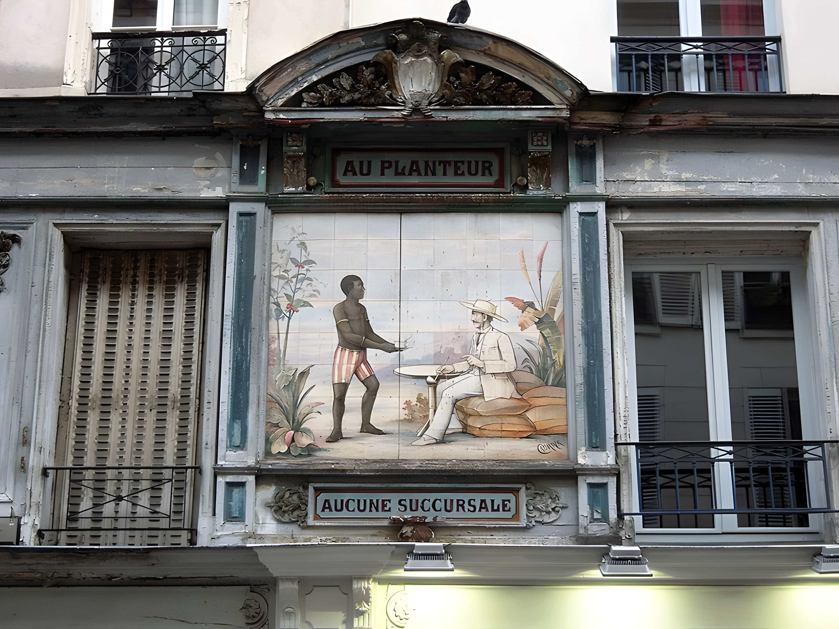 Marchand de café « Au Planteur » - Paris 2ème