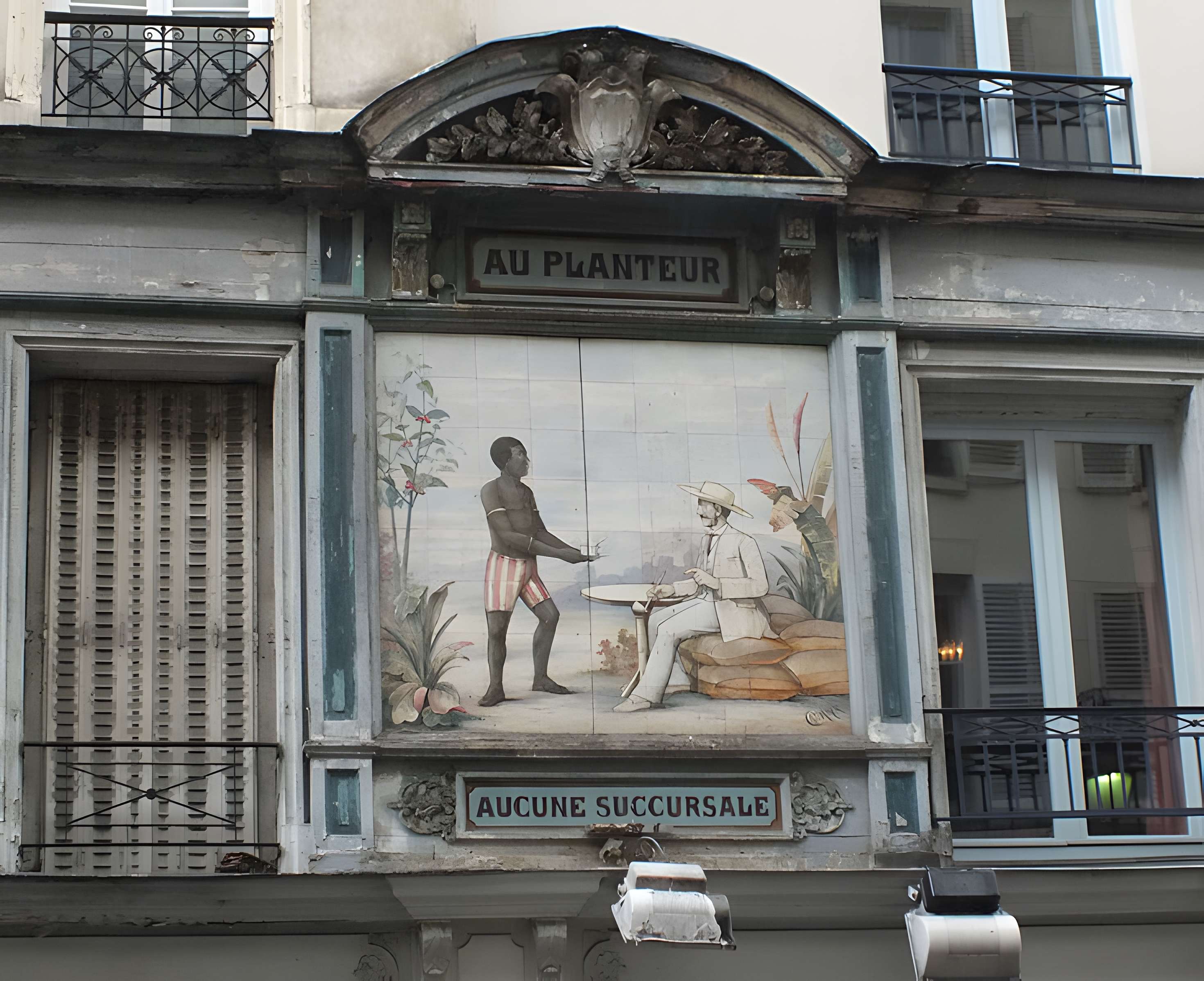 Marchand de café « Au Planteur » - Paris 2ème