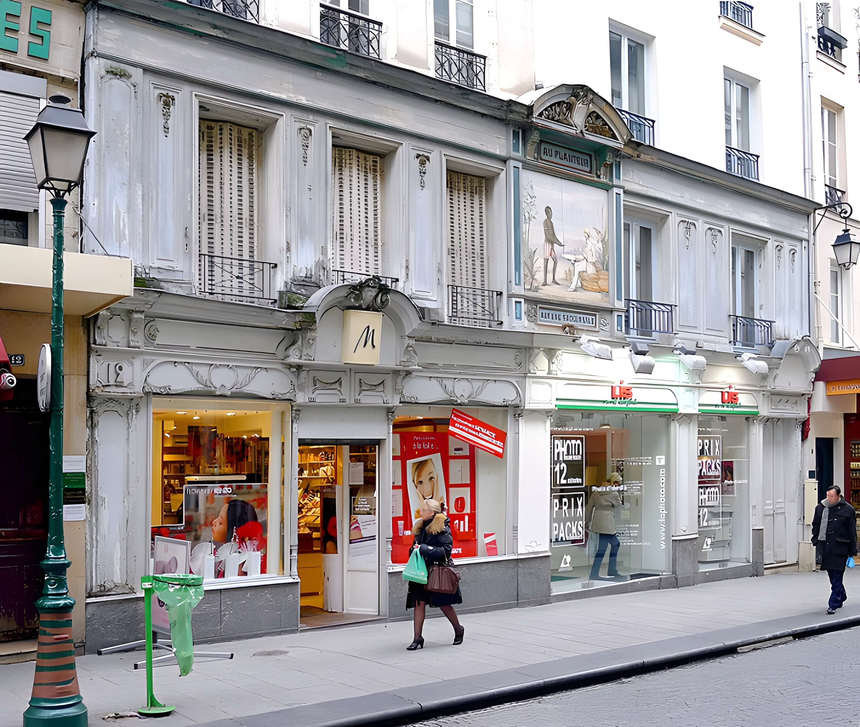 Marchand de café « Au Planteur » - Paris 2ème