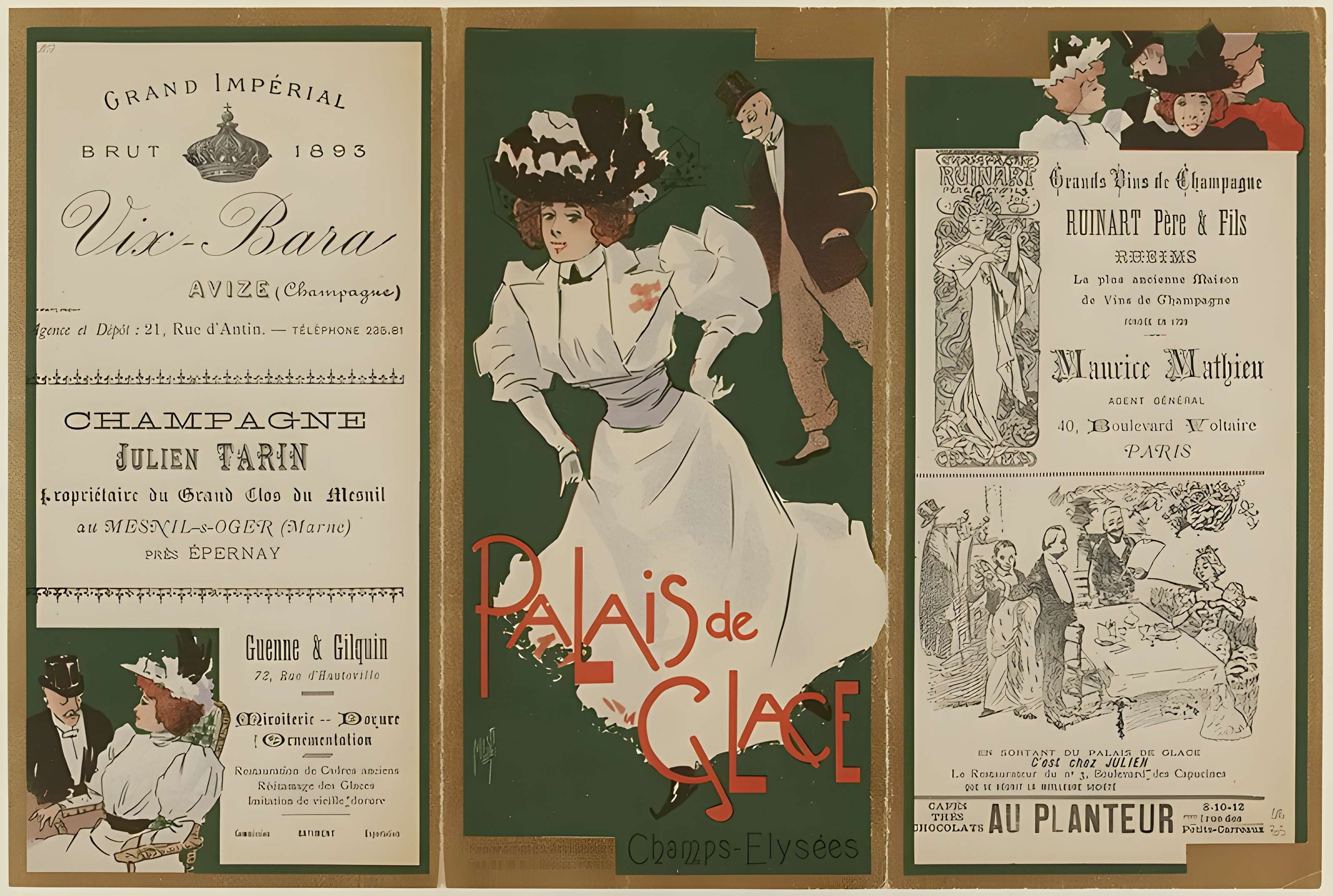 Marchand de café « Au Planteur » - Paris 2ème