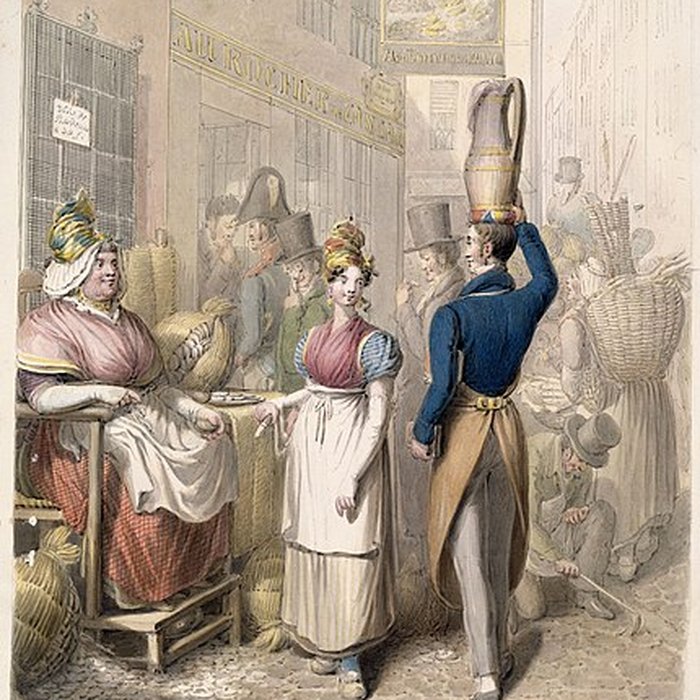 Photo de Restaurant Le Rocher de Cancale à Paris