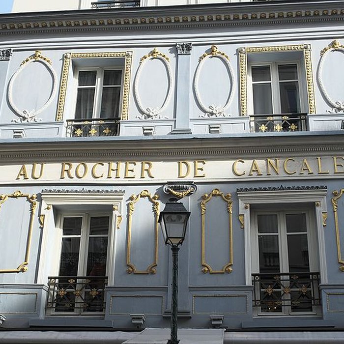 Photo de Restaurant Le Rocher de Cancale à Paris