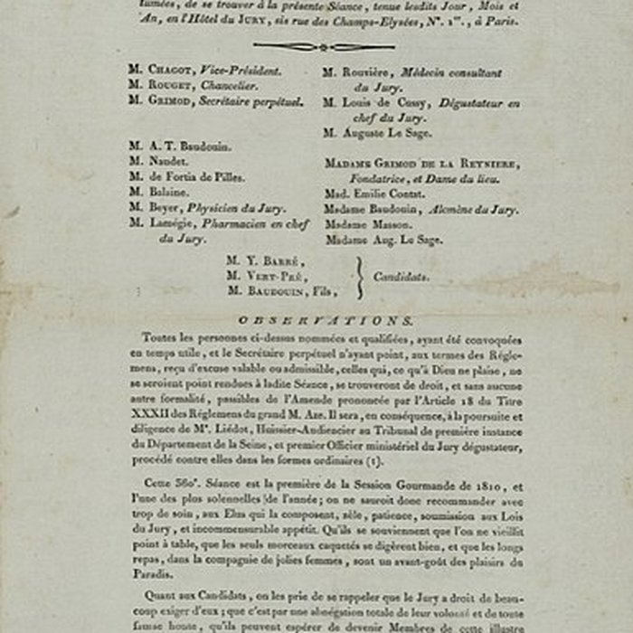 Photo de Restaurant Le Rocher de Cancale à Paris