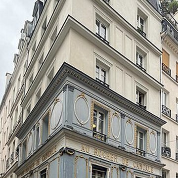 Restaurant Le Rocher de Cancale à Paris