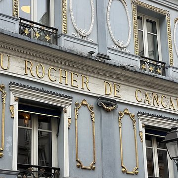 Restaurant Le Rocher de Cancale à Paris