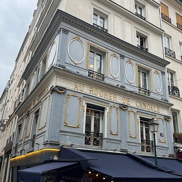 Restaurant Le Rocher de Cancale à Paris