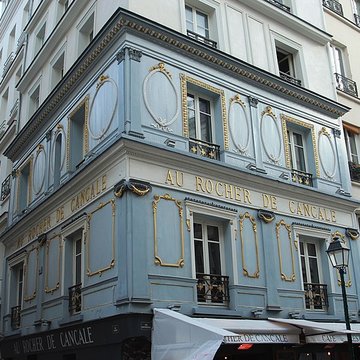 Restaurant Le Rocher de Cancale à Paris