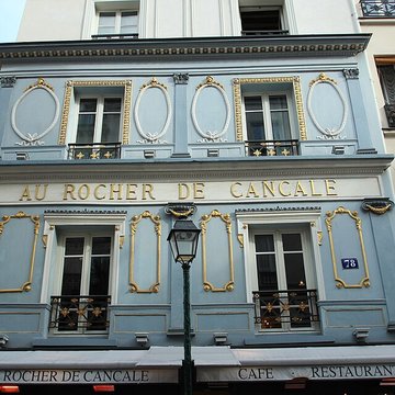 Restaurant Le Rocher de Cancale à Paris
