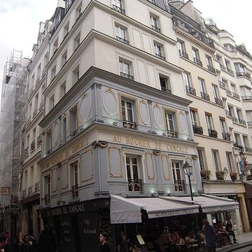 Restaurant Le Rocher de Cancale à Paris