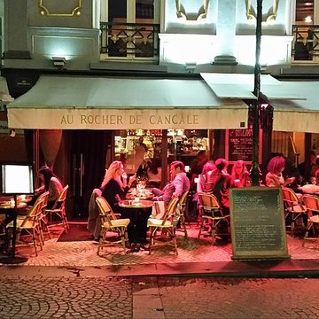Restaurant Le Rocher de Cancale à Paris