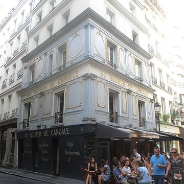 Restaurant Le Rocher de Cancale à Paris