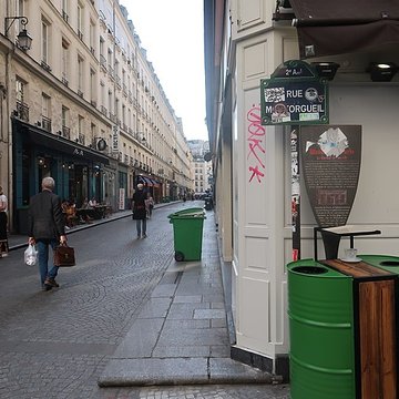 Restaurant Le Rocher de Cancale à Paris