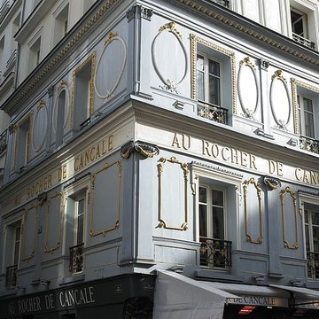 Restaurant Le Rocher de Cancale à Paris