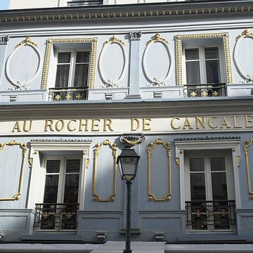 Restaurant Le Rocher de Cancale à Paris