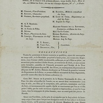 Restaurant Le Rocher de Cancale à Paris