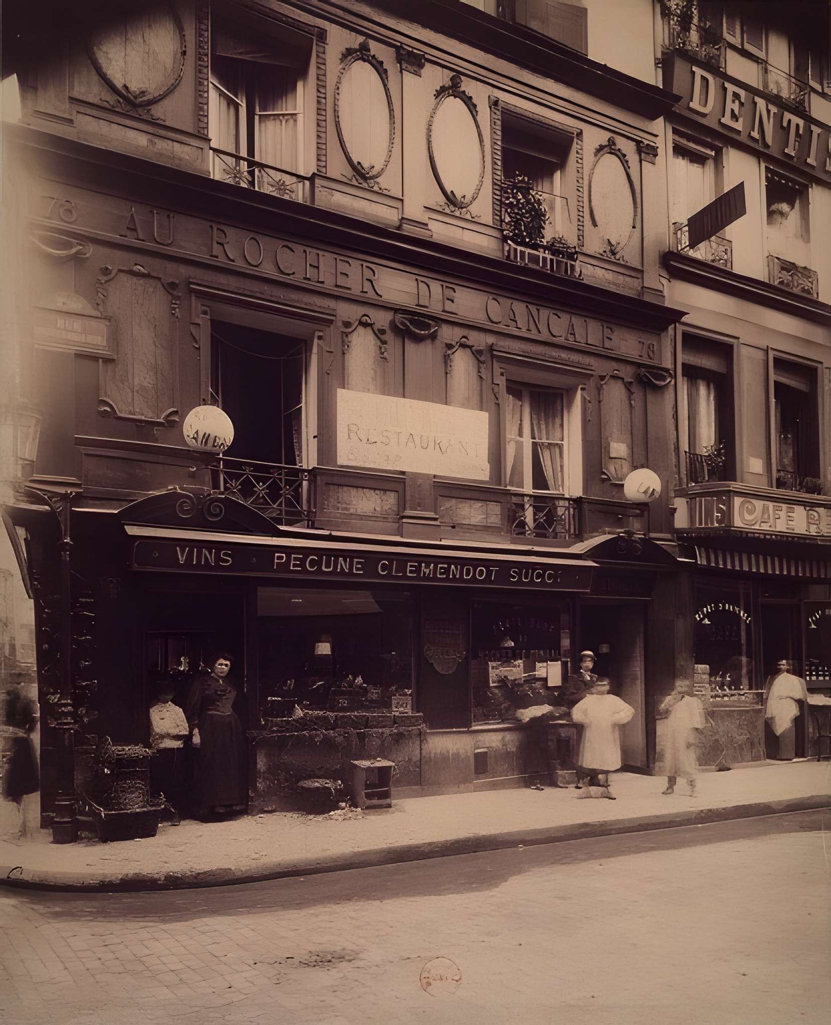 Restaurant Le Rocher de Cancale à Paris