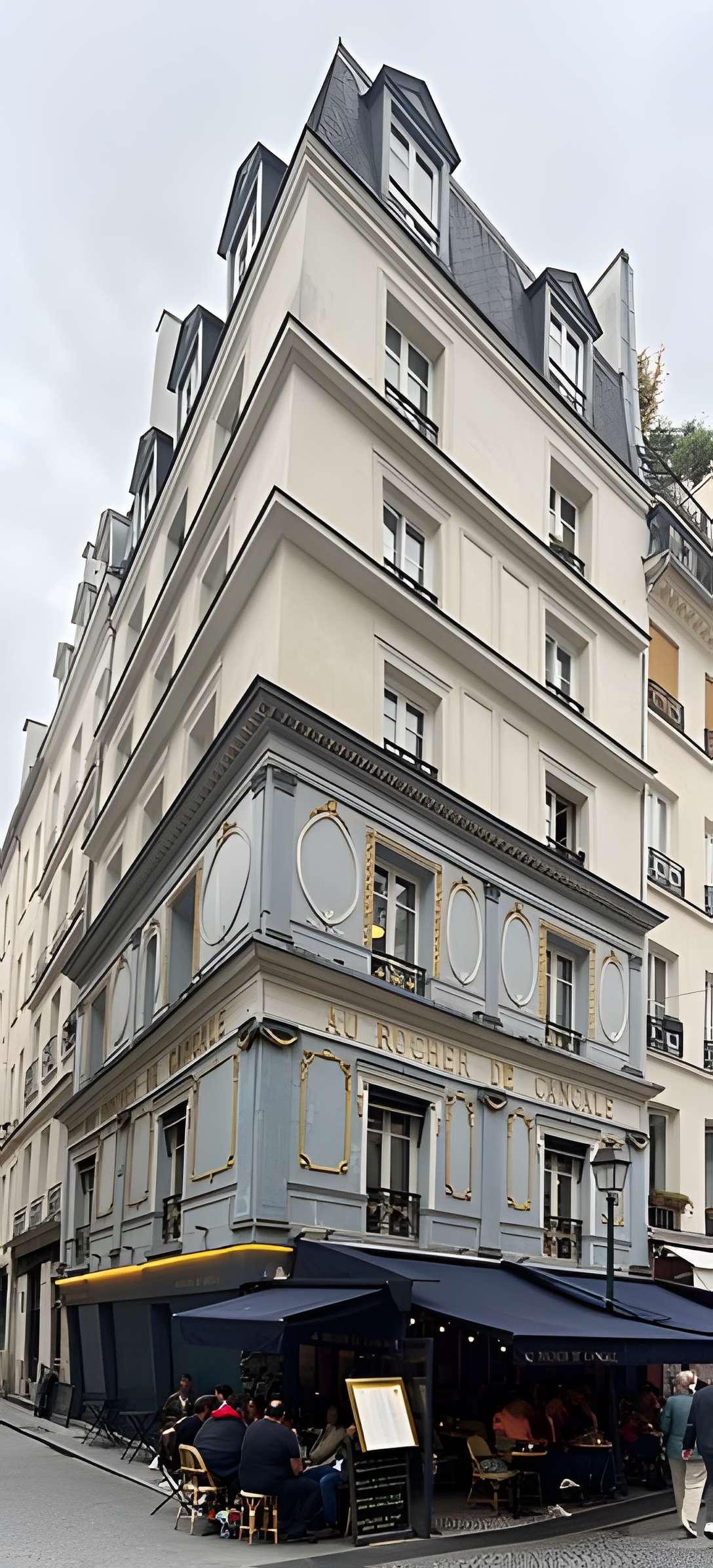 Restaurant Le Rocher de Cancale à Paris