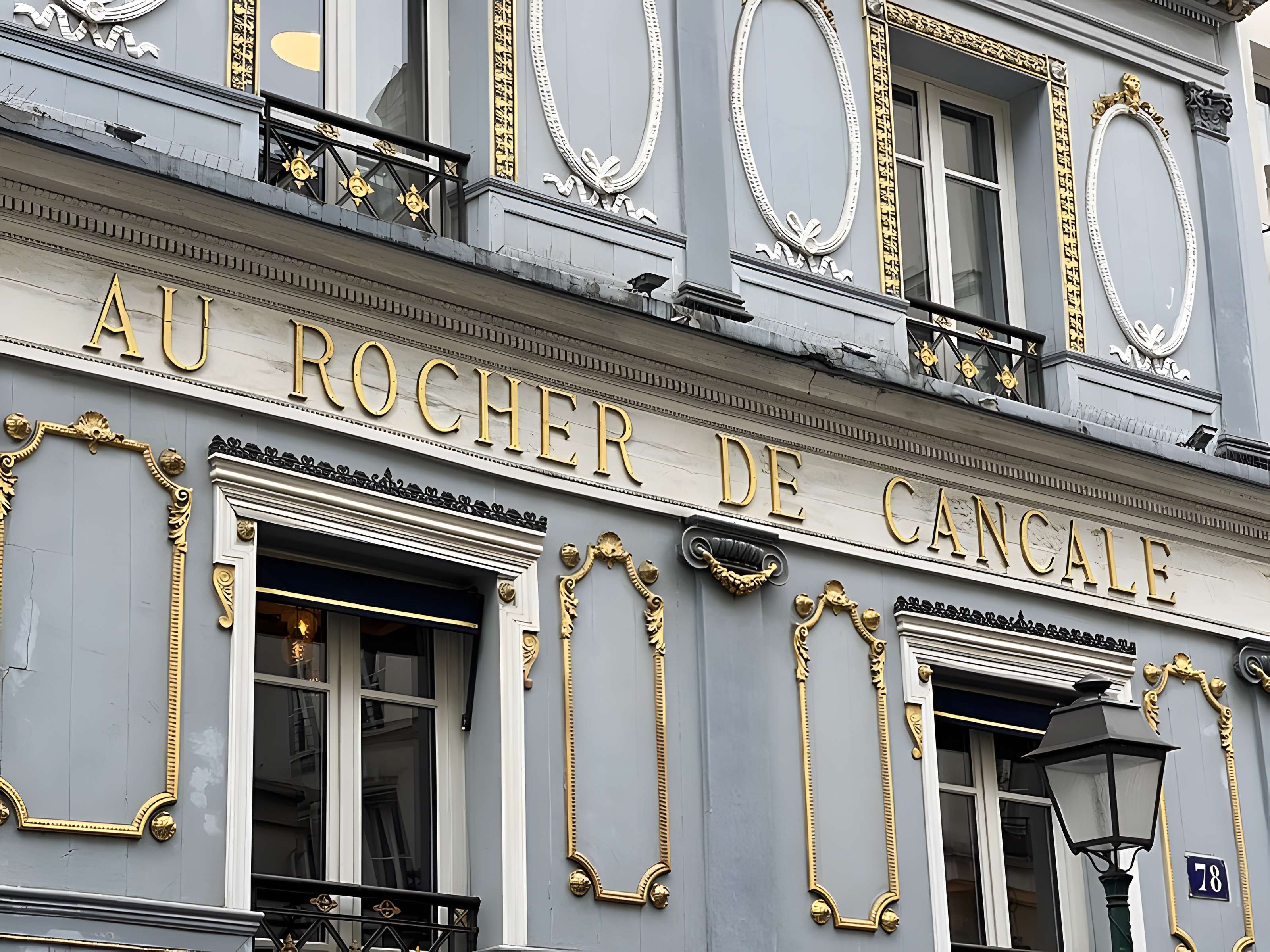 Restaurant Le Rocher de Cancale à Paris