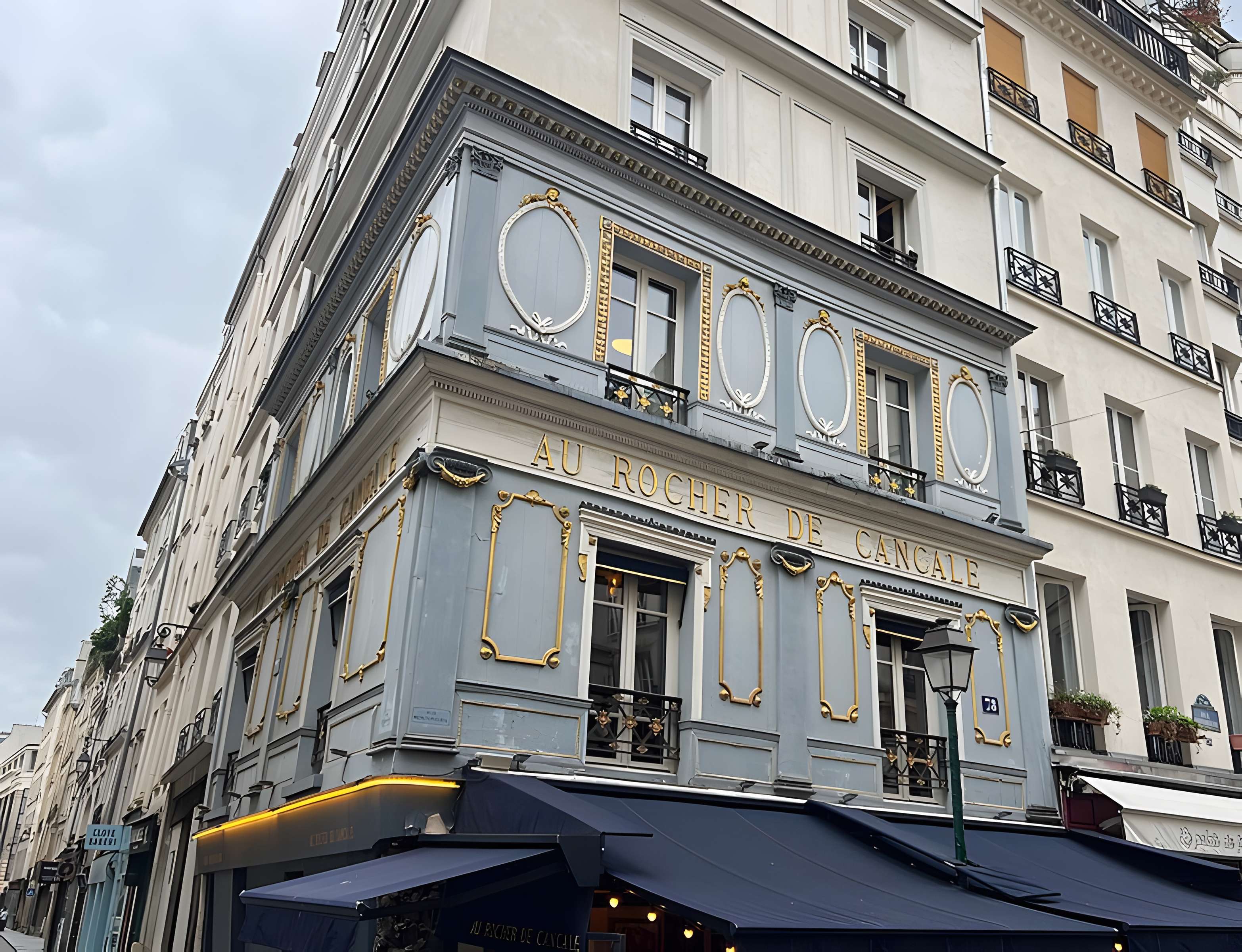 Restaurant Le Rocher de Cancale à Paris