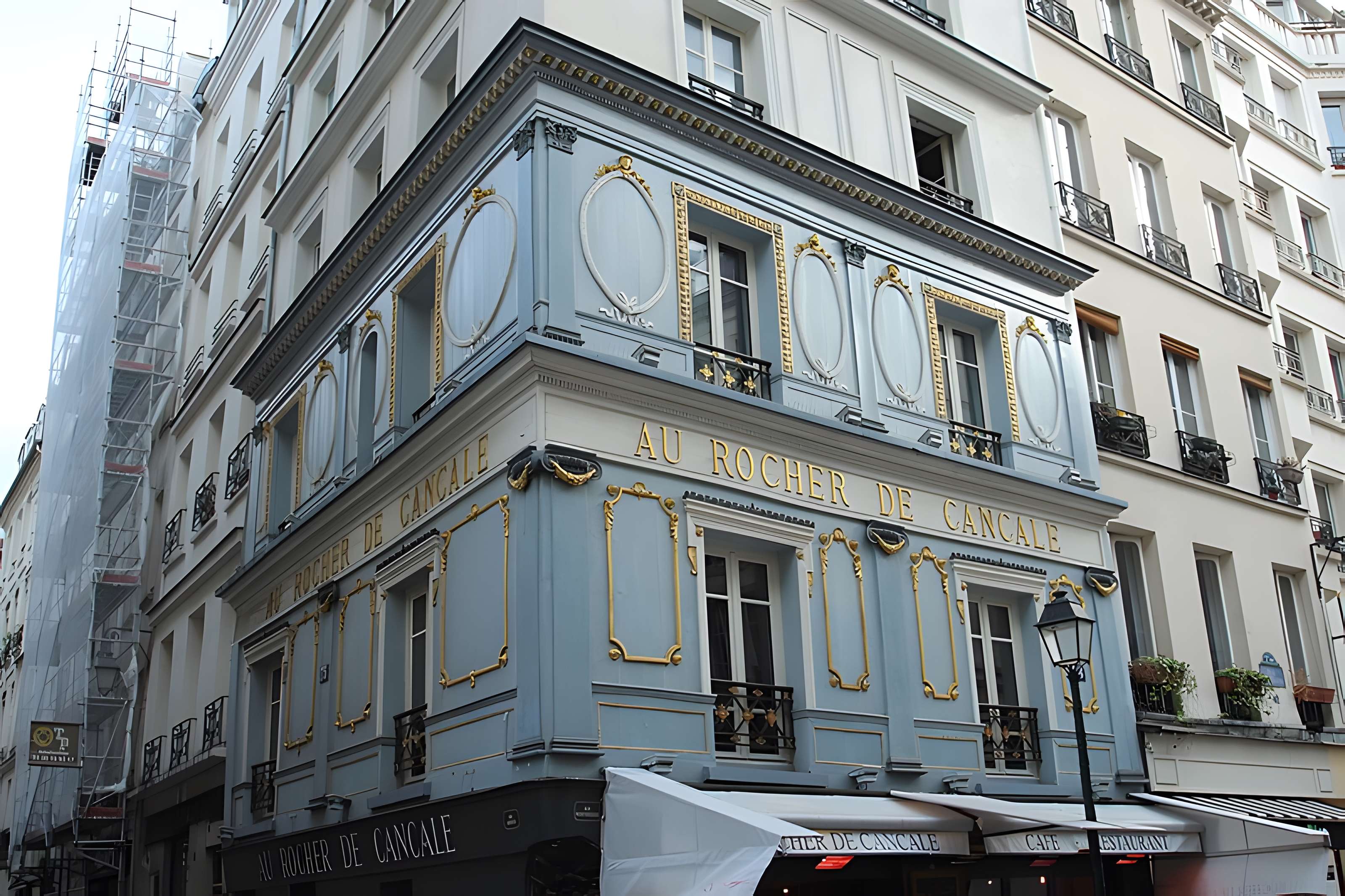 Restaurant Le Rocher de Cancale à Paris