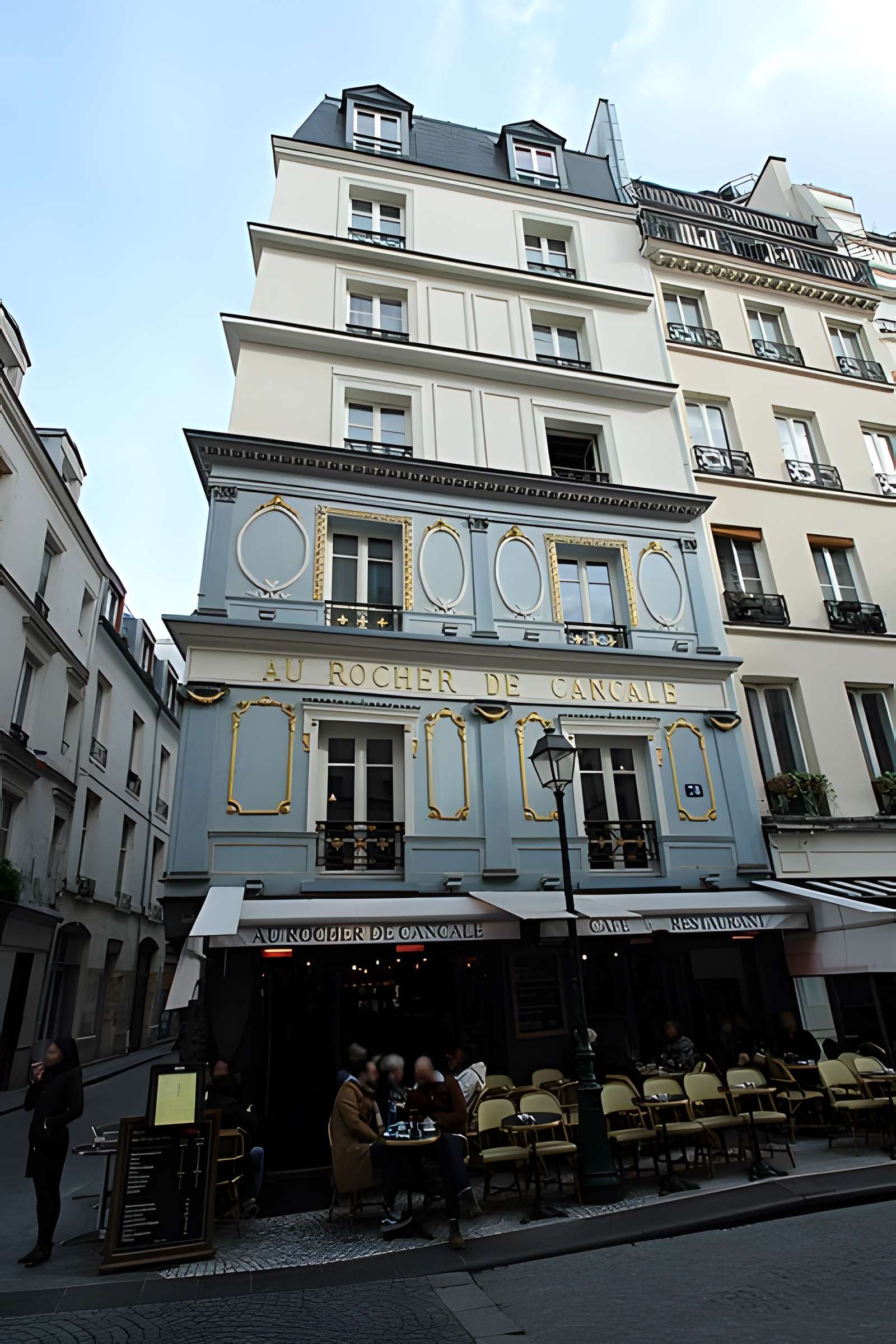 Restaurant Le Rocher de Cancale à Paris