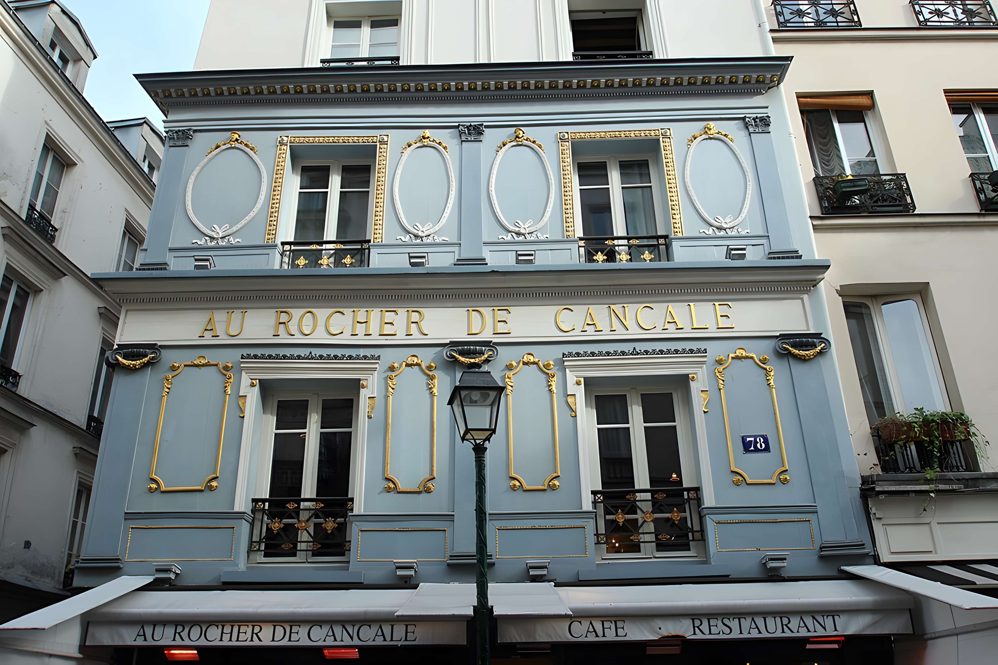 Restaurant Le Rocher de Cancale à Paris