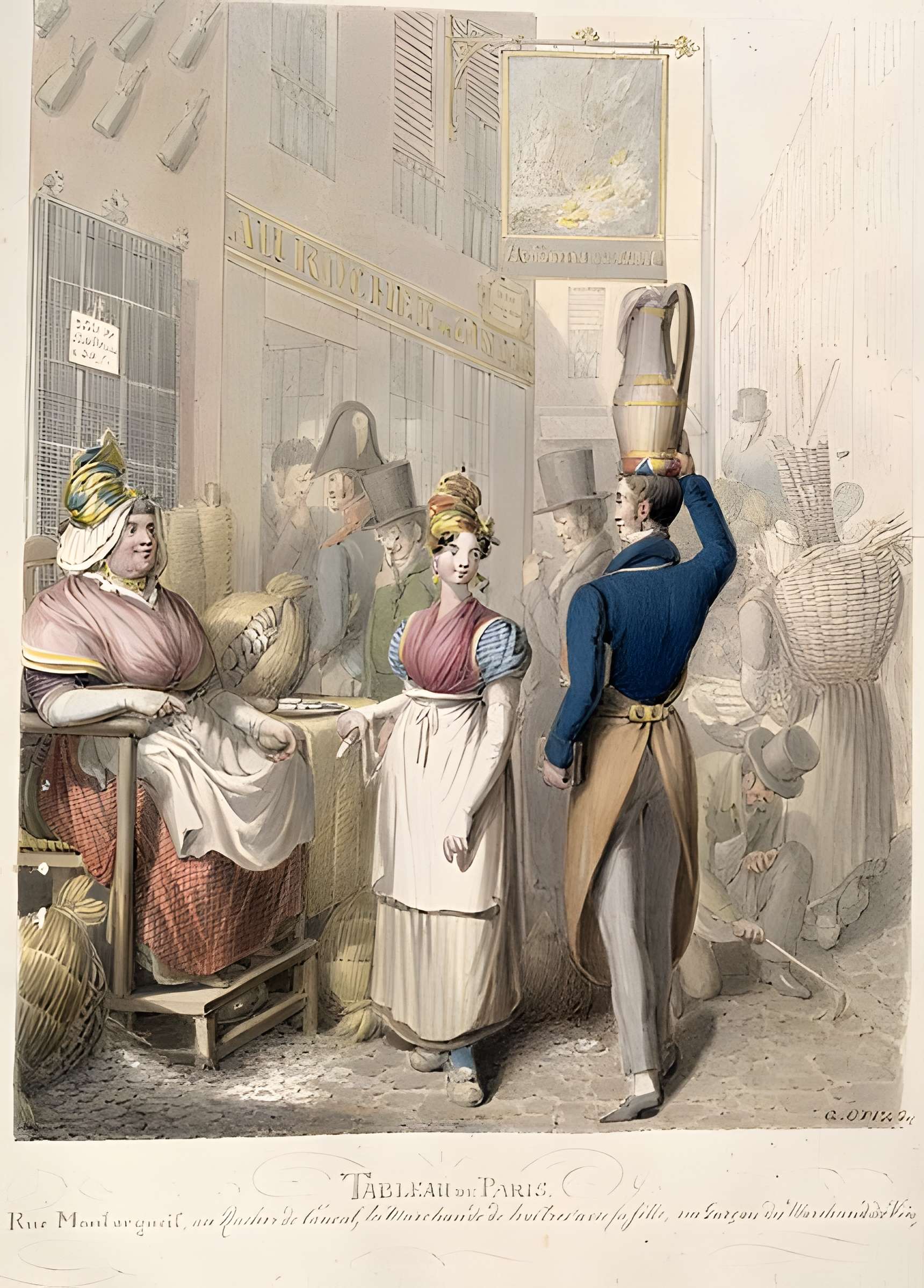 Restaurant Le Rocher de Cancale à Paris