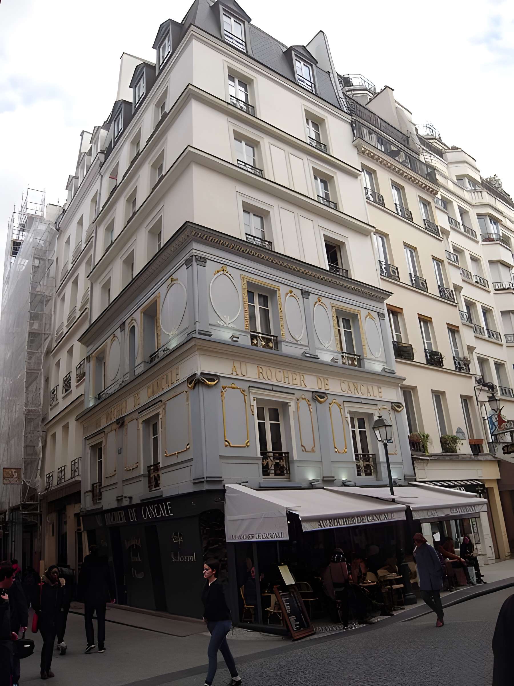 Restaurant Le Rocher de Cancale à Paris
