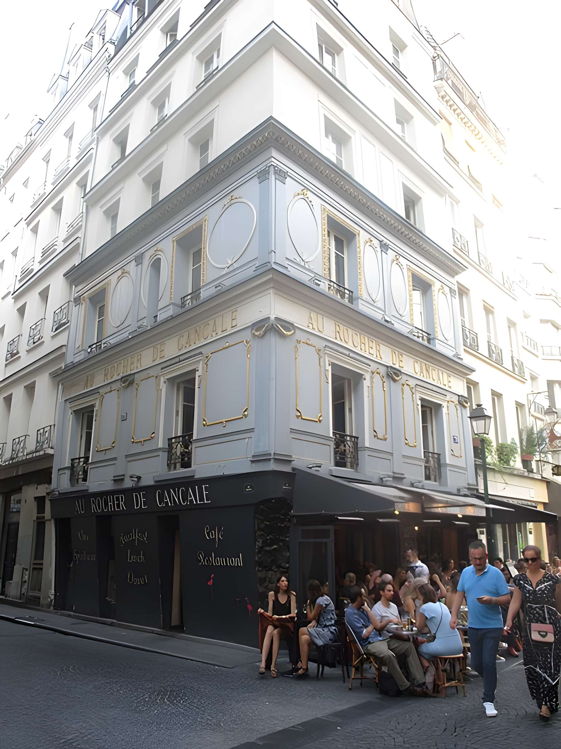 Restaurant Le Rocher de Cancale à Paris