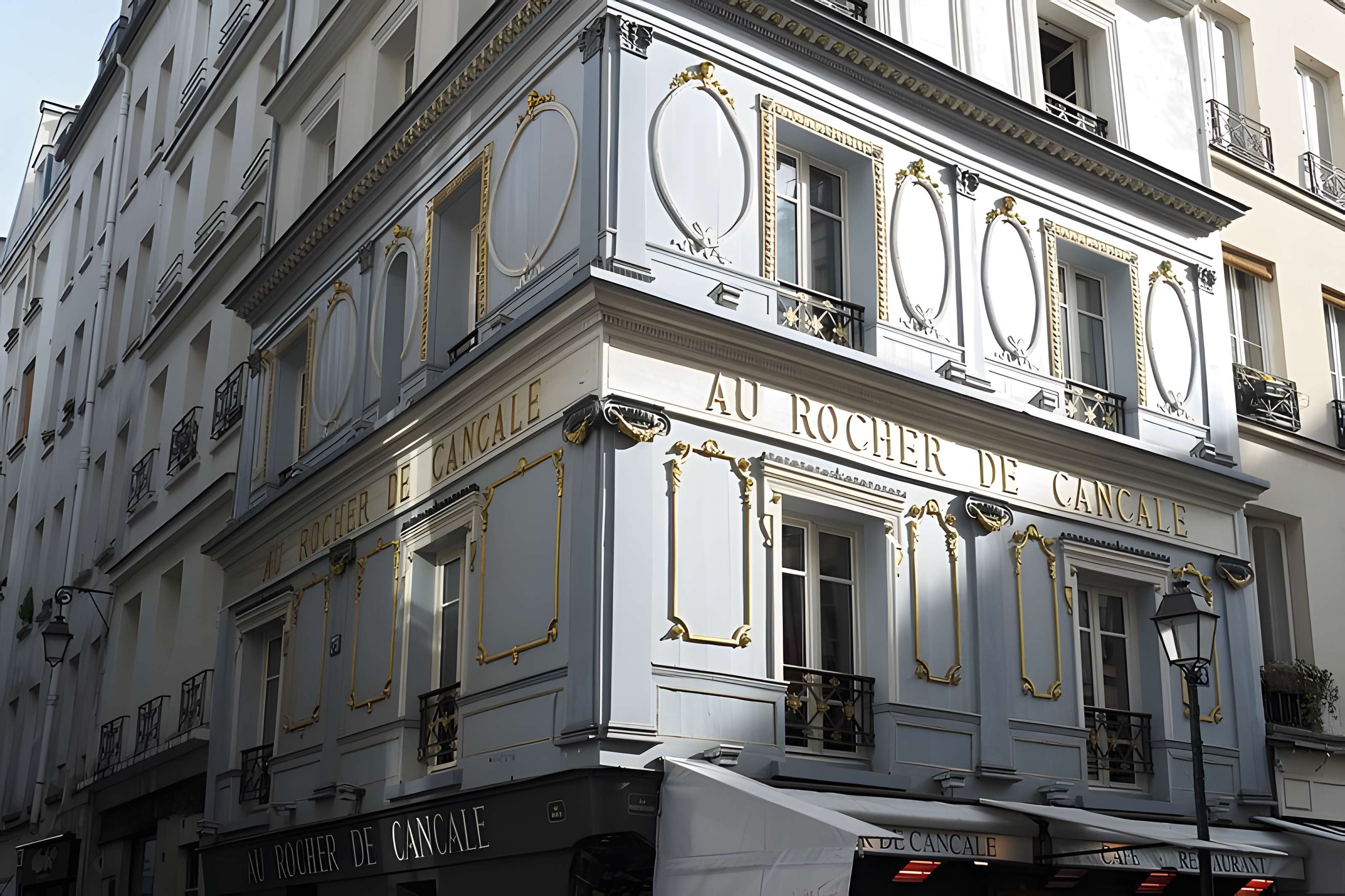 Restaurant Le Rocher de Cancale à Paris